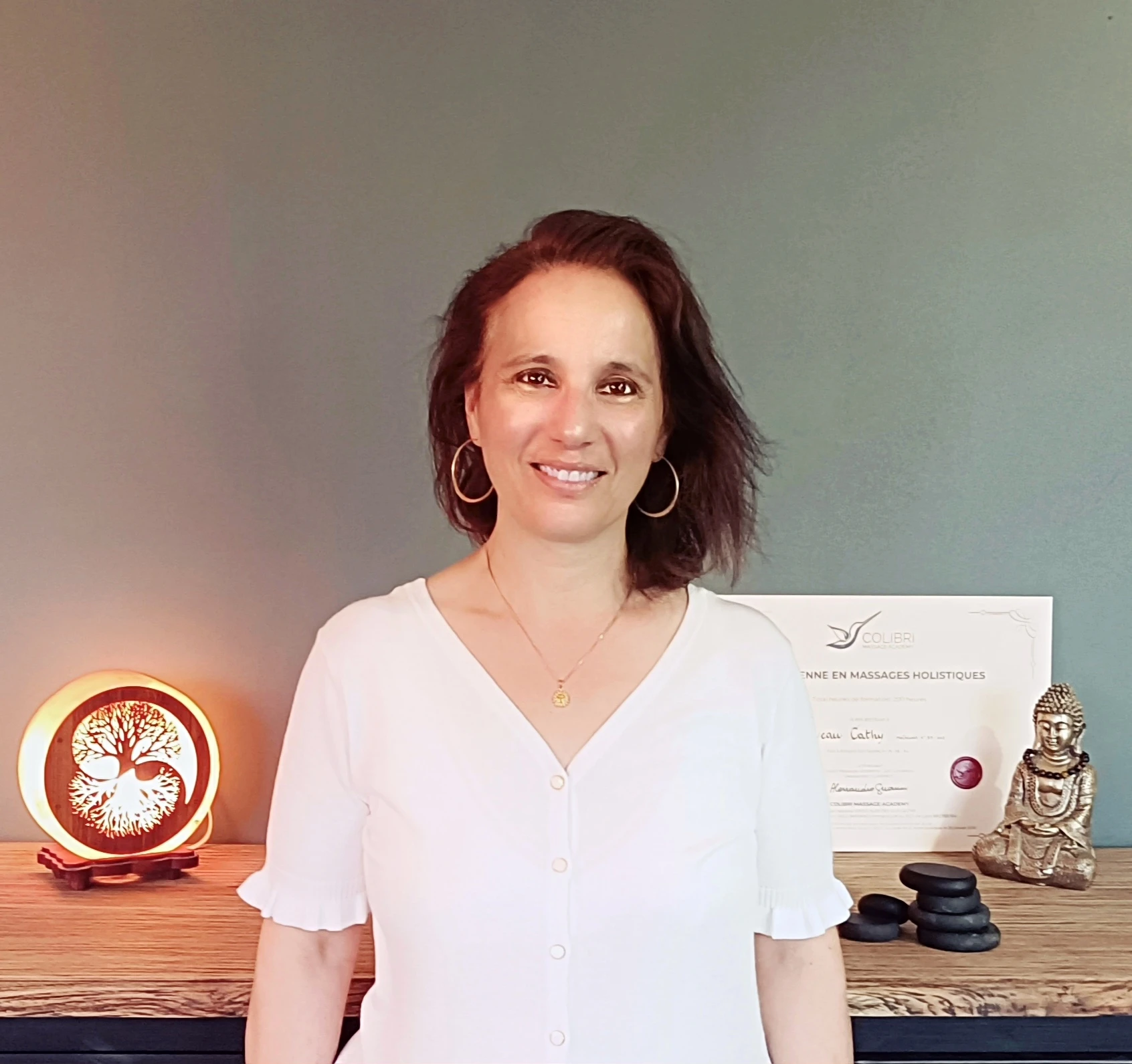 Cathy, masseuse